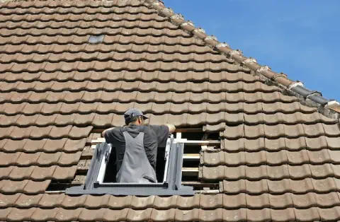 Pose de velux - Cervières